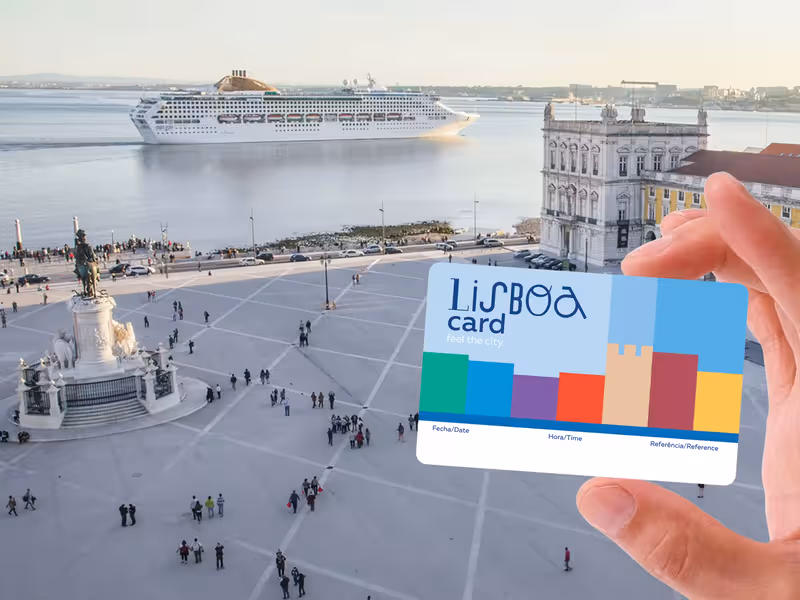 Lisboa Card: 51 Attractions & Public Transport